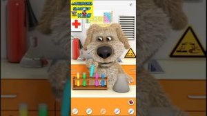 TALKING BEN THE DOG GAMEPLAY WALKTHROUGH IN REVERSE All Animations - Lab Experiments