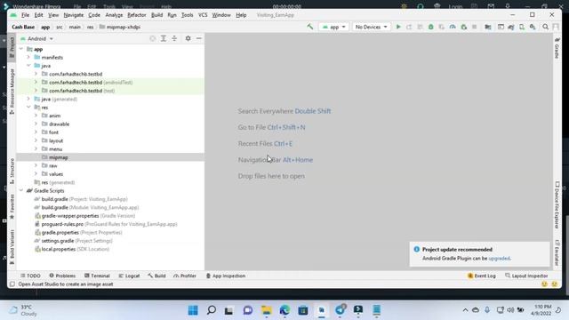 Free 4 Task Earning app source code android studio 2022