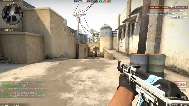 AK-47 VULCAN GAMEPLAY - CS:GO смотреть онлайн