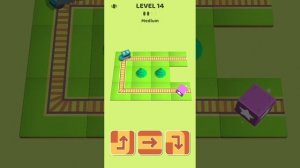 😮 Rail Your Way 🤔 GAMEPLAY Levels 1-25 (Android, iOS)