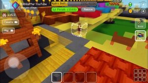 Block Craft 3D: Building Simulator Games For Free Gameplay#2520 (iOS & Android)| Hydro Bed 🛌