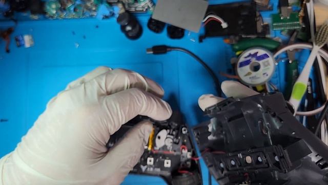 조이트론 플라이디지 VADER3 PRO간단리뷰 분해 flydigi Vader 3 PRO teardown смотреть онлайн