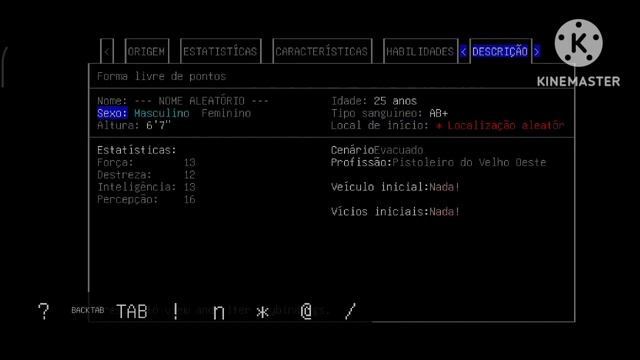 Cataclysm DDA// tutorial básico sobre personagem, mundo e sobrevivência EP.1 смотреть онлайн