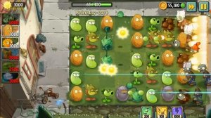 Plants vs Zombies 2 - Modern Day - Day 8: Beghouled