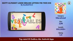 Top rated 10 Endless Abc Android Apps