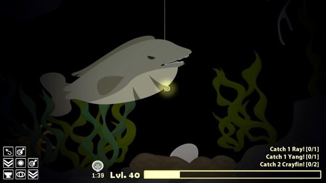 I Found The COOLEST Fish in Cat Goes Fishing!!! смотреть онлайн