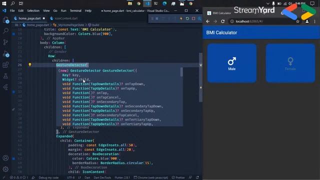 Custom Widgets - Flutter Bootcamp смотреть онлайн