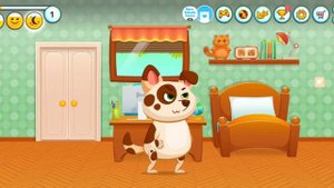 Duddu - My Virtual Pet gameplay ANDROID P. 1 \ Дуду мой виртуальный питомец Ч. 1