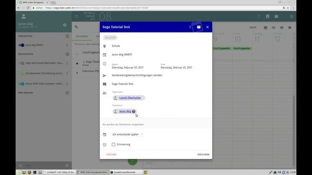 Sogo Kalender смотреть онлайн