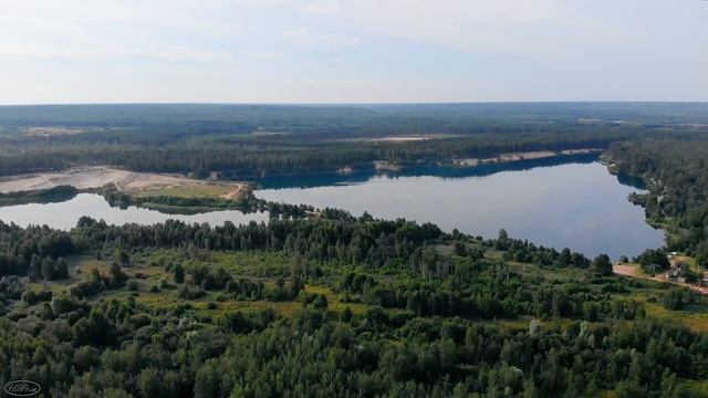 Карьеры Улыбышево / Quarry Ulybysheva. Mavic Air (4K) смотреть онлайн