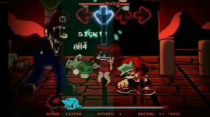 Friday Night Funkin': Mario Madness v2 Android Port