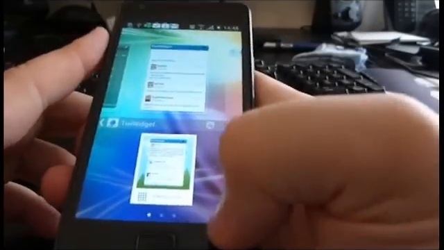 How to install GoLauncher Widgets (Android)