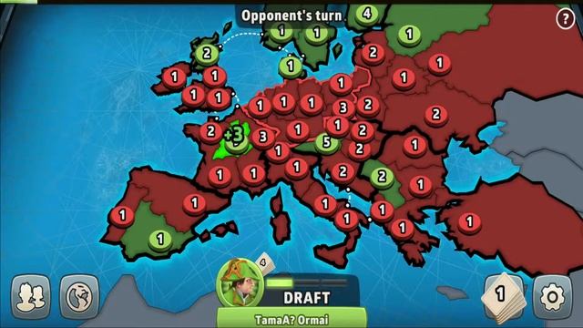 BIGGEST MISTAKE EVER | 1vs1 | Risk Global Domination