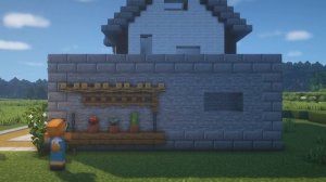 Красивый фермерский дом