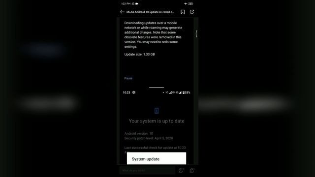 Mi A3 Android 10 Update Re-Rolled out (April Security Patch)(All Bugs Fixed😍😍) смотреть онлайн