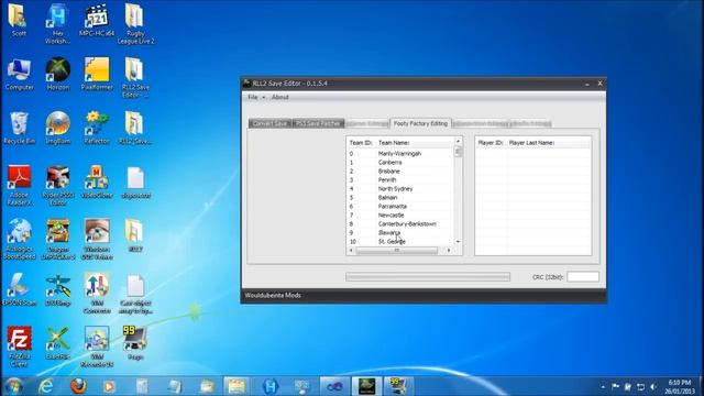 RLL2 Save Editor - WIP смотреть онлайн
