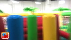 Надувной батут Джуманджи 10*7*4,5 от БатутМастер