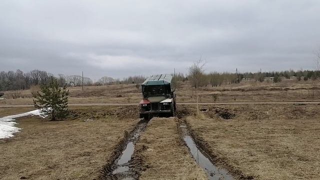 самодельный вездеход