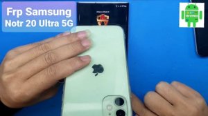 Frp Bypass Note 20 Ultra 5G Android 11/Frp Galaxy N986 U3/Fix Alliance MTP + ADB error /New securit