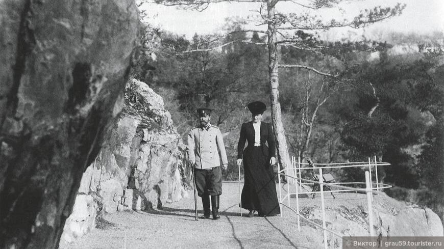 Солнечная тропа, Царская, тропа здоровья на южном побережье Крыма.