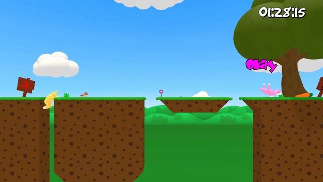 This Game is HILARIOUS - Super Bunny Man - PART 1 смотреть онлайн