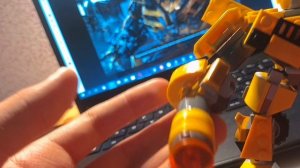 Лего  Самоделка бамблби