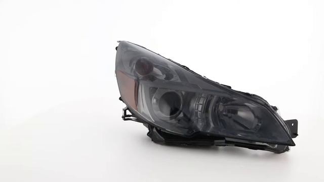 DNA Motoring 10-14 Subaru Outback Legacy Smoked Amber Headlights смотреть онлайн