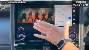 New ottocast  OttoAibox P3 PICASOU 3 PCS46 CarPlay AI Box 【トヨタ新型ヴェルファイア 新型アルファード 14インチディスプレイオーディオ】