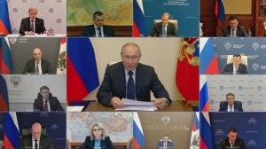 Владимир Путин. Совещание с членами Правительства 16 октября 2024 года