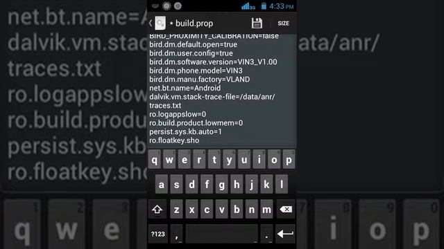 Enable SoftKey/float keys by build.prop (ROOT Required) смотреть онлайн