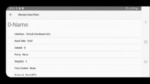 Poll Modbus RTU device with Android Mobile Device