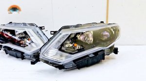 Nissan X Trail T32 2021 тюнинг фары светодиодные