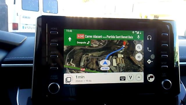 Android Auto via MirrorLink смотреть онлайн