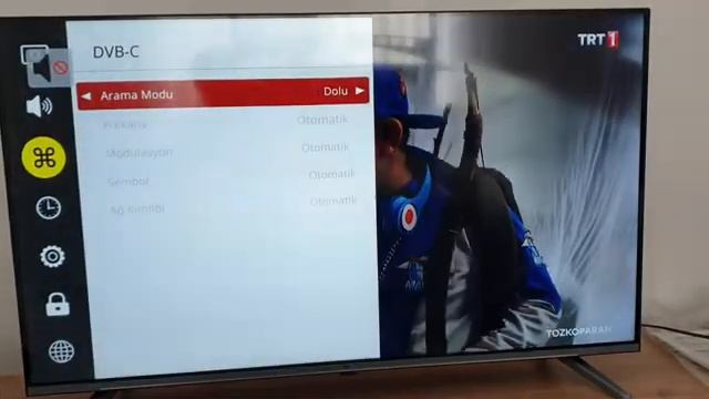 Beko televizyon DVB-C Kurulumu смотреть онлайн