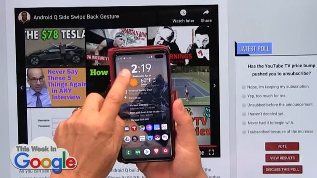 Android Q Will Kill the Back Button смотреть онлайн