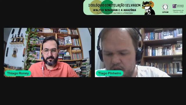 "Entre a terra e os céus: poesia e tomada dos ares na Amazônia", por Tiago Guilherme Pinheiro (UFSC смотреть онлайн