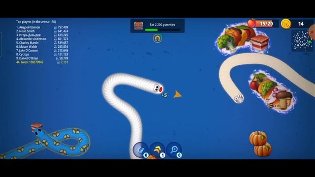 Worms zone Android Snake gameplay | worm zone monster snake Mobile gameplay- সাপ গেম খেলা/ Ep: 1 смотреть онлайн