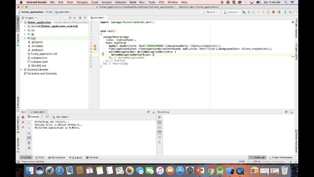 Scaffold in Flutter - Develop a UI Layout in 5 minutes | Flutter App Series