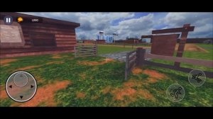 (NEW🤩RANCH SIMULATOR IN MOBILE)RANCH SIMULATOR MOBILE🎮GAMEPLAY/RANCH SIMULATOR GAME FOR ANDROID