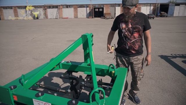 Борона Дисковая навесная БД 1,2х2Н, для междурядий садов и виноградников
