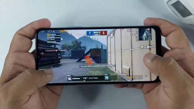 Vivo Y12a Test Game PUBG Mobile | Gyro Test, Heat Test, 3GB Ram смотреть онлайн