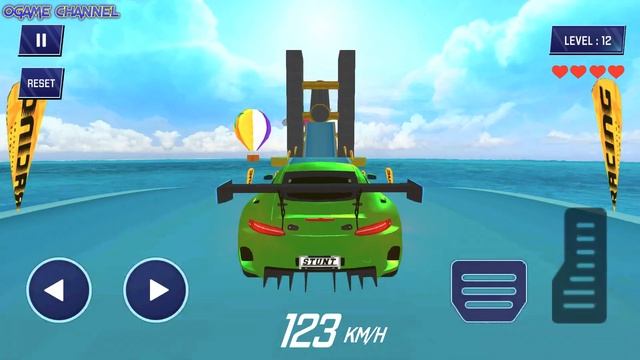 Mega Car Stunt Racing Games 2023 - Impossible Extreme Track Driver Race / Android GamePlay смотреть онлайн