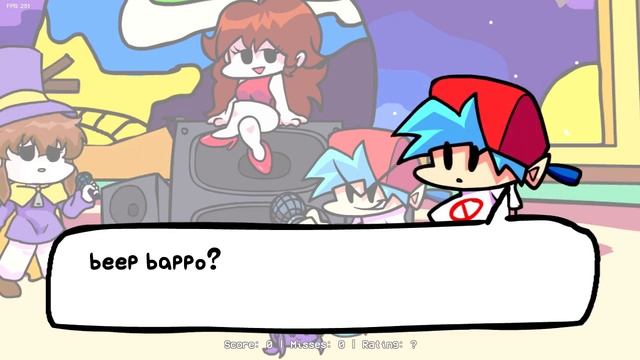 O MOD DE A HAT IN TIME! - Friday Night Funkin Hat Kid смотреть онлайн