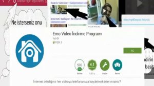 Android Video İndirme programı