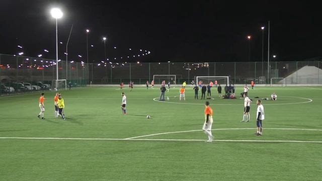 Пролетарск-2 8:7 Фулхэм | 9 тур Ночной Лиги смотреть онлайн