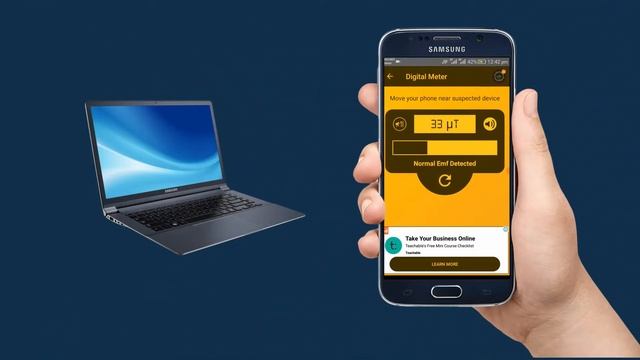 How to use Magnetic Field Sensor App For Android | EMF Detector | EMF meter | magnetic sensor App смотреть онлайн