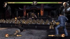 Mortal Kombat 9 / Story mode / Chapter 1/Русская озвучка