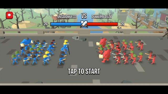 Stick Army - World War Strategy #8 - Android Gameplay