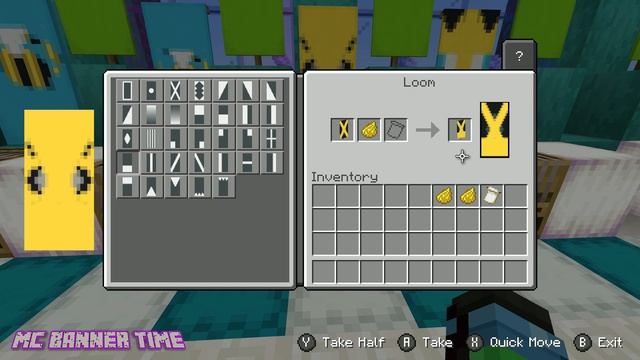 Minecraft Bee Banner Design #9 - It's Banner Time! смотреть онлайн