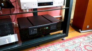 Gryphon Tabu CDP1, Xavian Giulietta -speaker , Cayin A-88T-amp